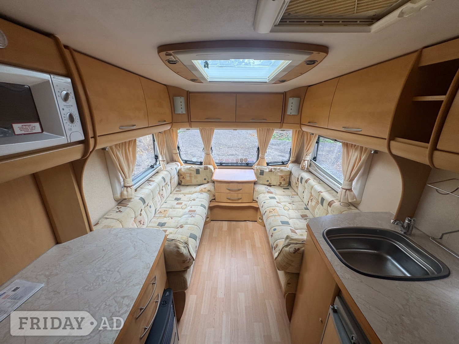 Bailey Senator Series 5 2006 - Motorhomes & Caravans