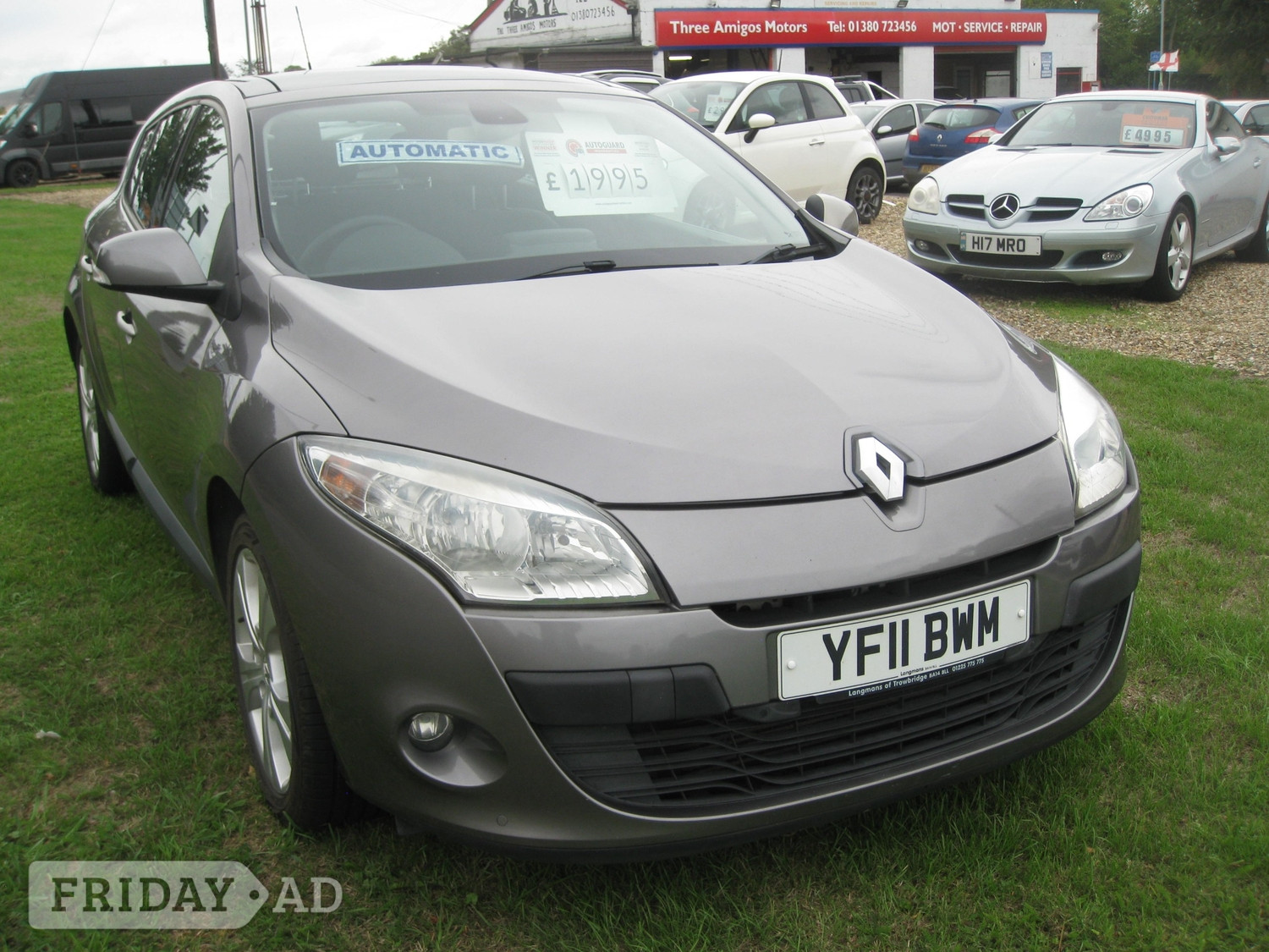 Renault Megane 2011 in Devizes