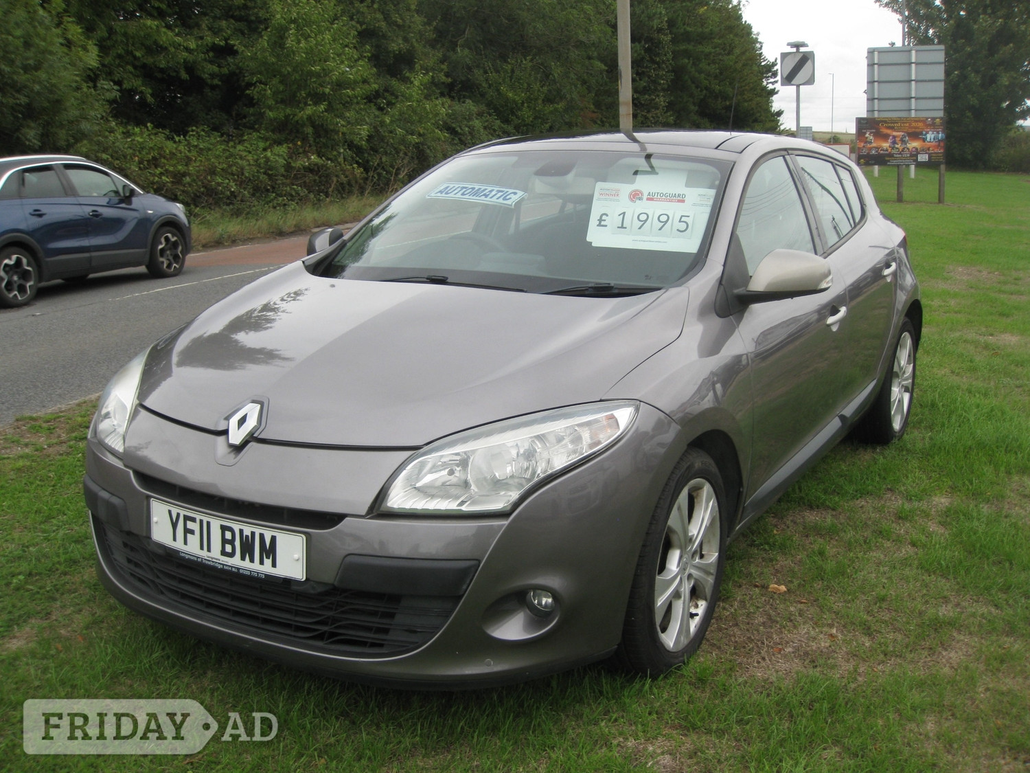 [ berth ]Renault Megane