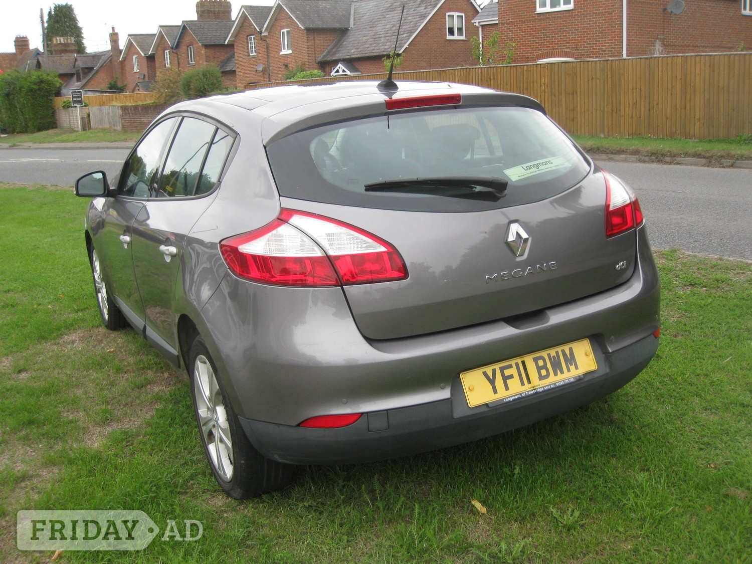 Renault Megane 2011 - Cars