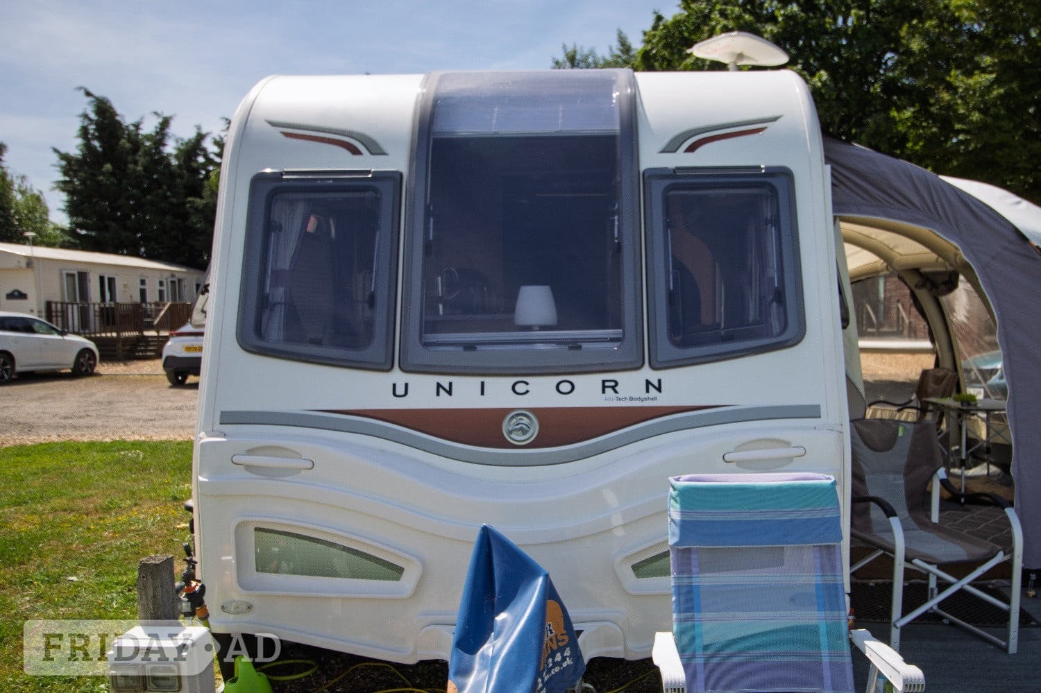 Bailey Unicorn Valencia S2 2013 in Peterborough
