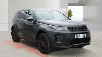 Land Rover Discovery Sport 2020