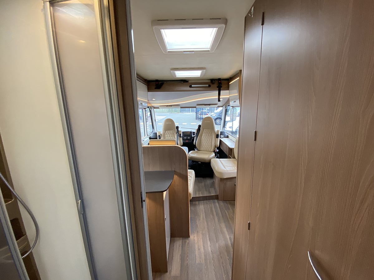 [4 berth ]Burstner Lyseo Time I 734G