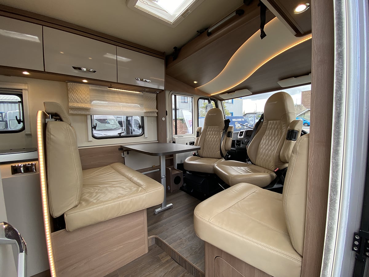 Burstner Lyseo Time I 734G 2018 for sale - Motorhomes & Caravans in Newark