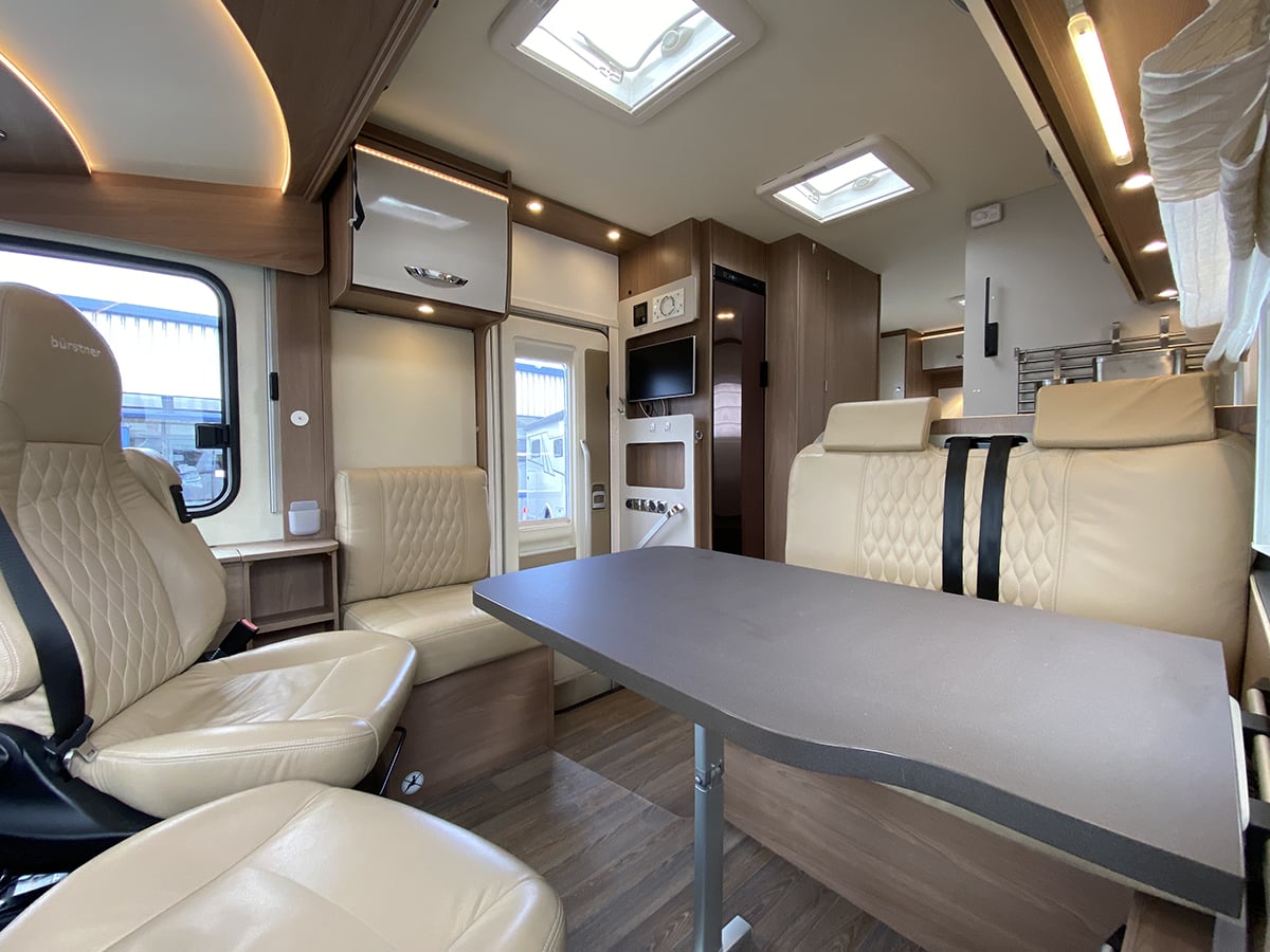 Burstner Lyseo Time I 734G 2018 for sale - Motorhomes & Caravans