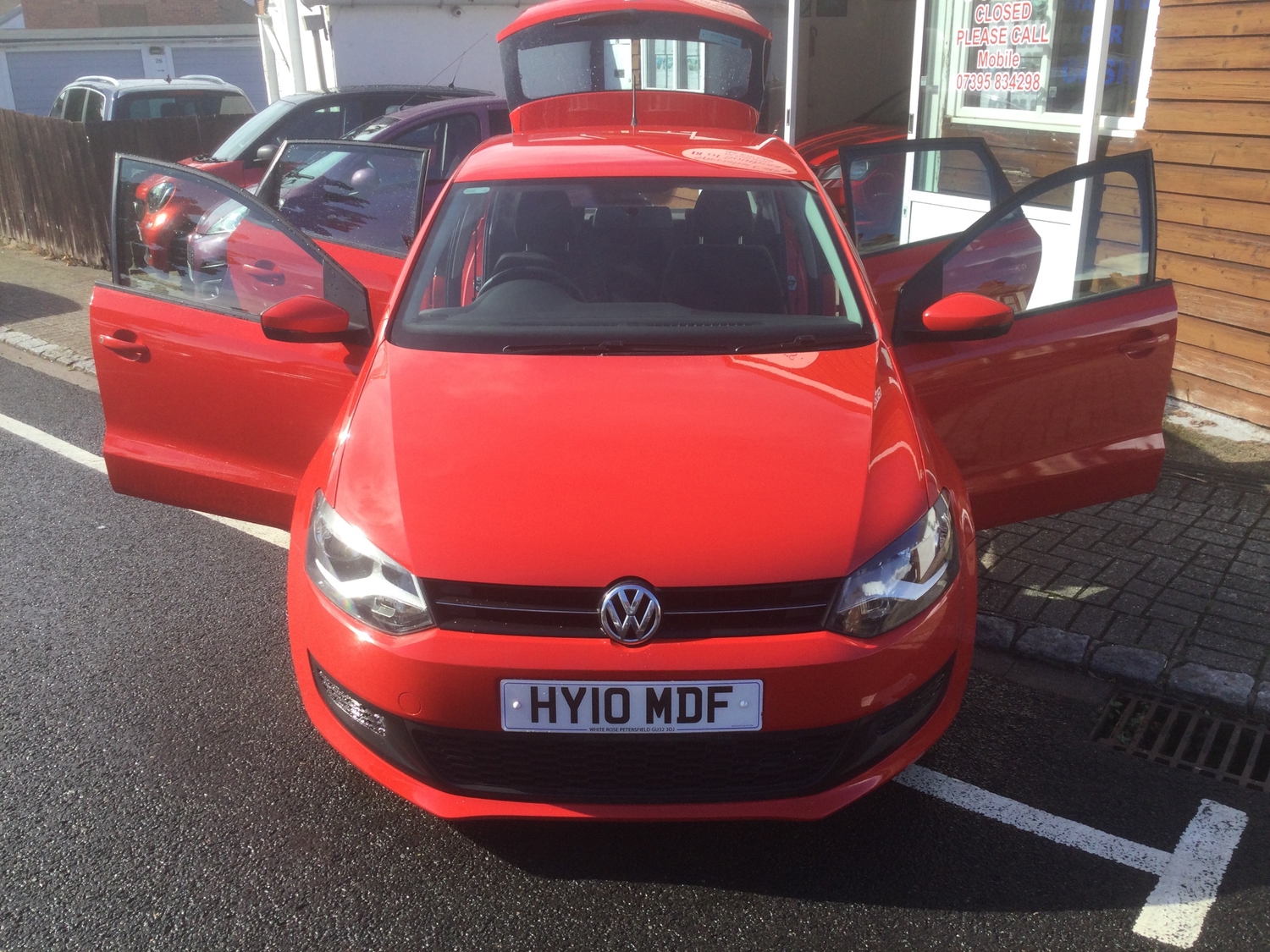 [ berth ]Volkswagen Polo