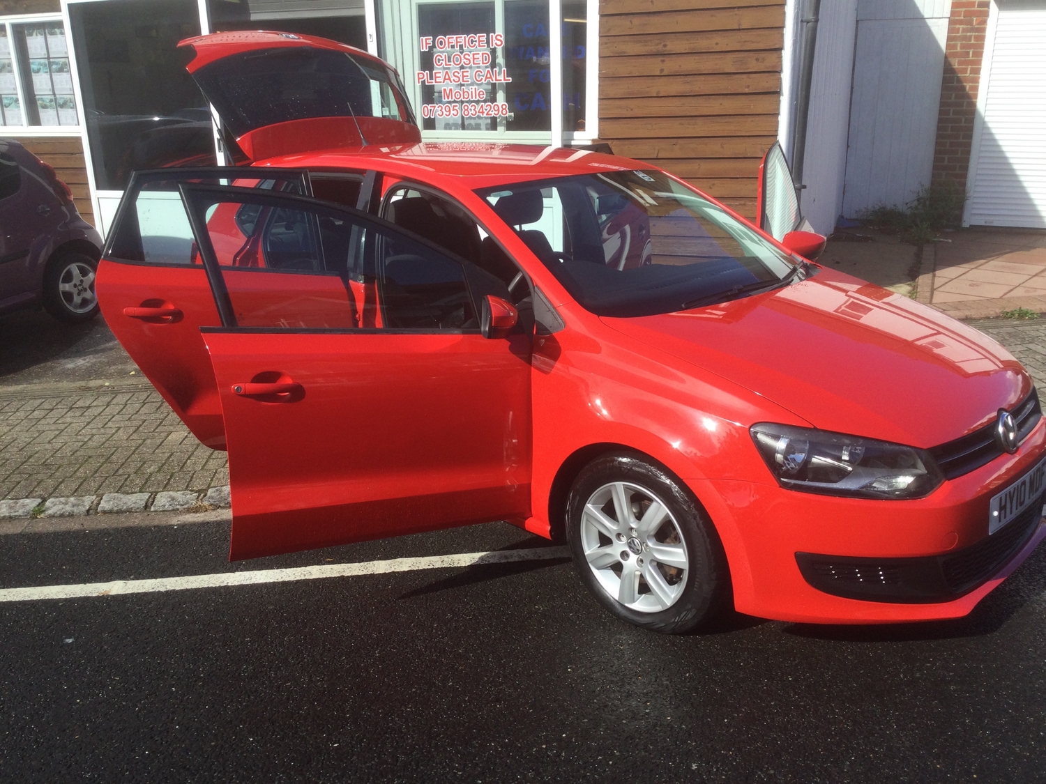 Volkswagen Polo 2010 - Cars in Southsea
