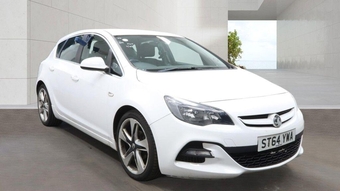 Vauxhall Astra 2015