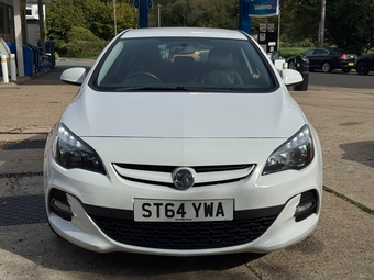 Vauxhall Astra 2015