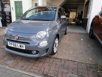 Fiat 500 2018