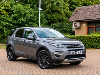 Land Rover Discovery Sport 2017