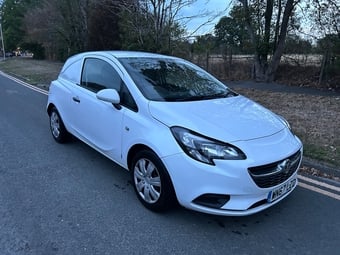 Vauxhall Corsa Van 2017