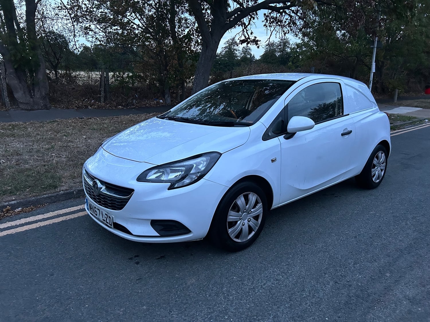 Vauxhall Corsa Van Hillingdon
