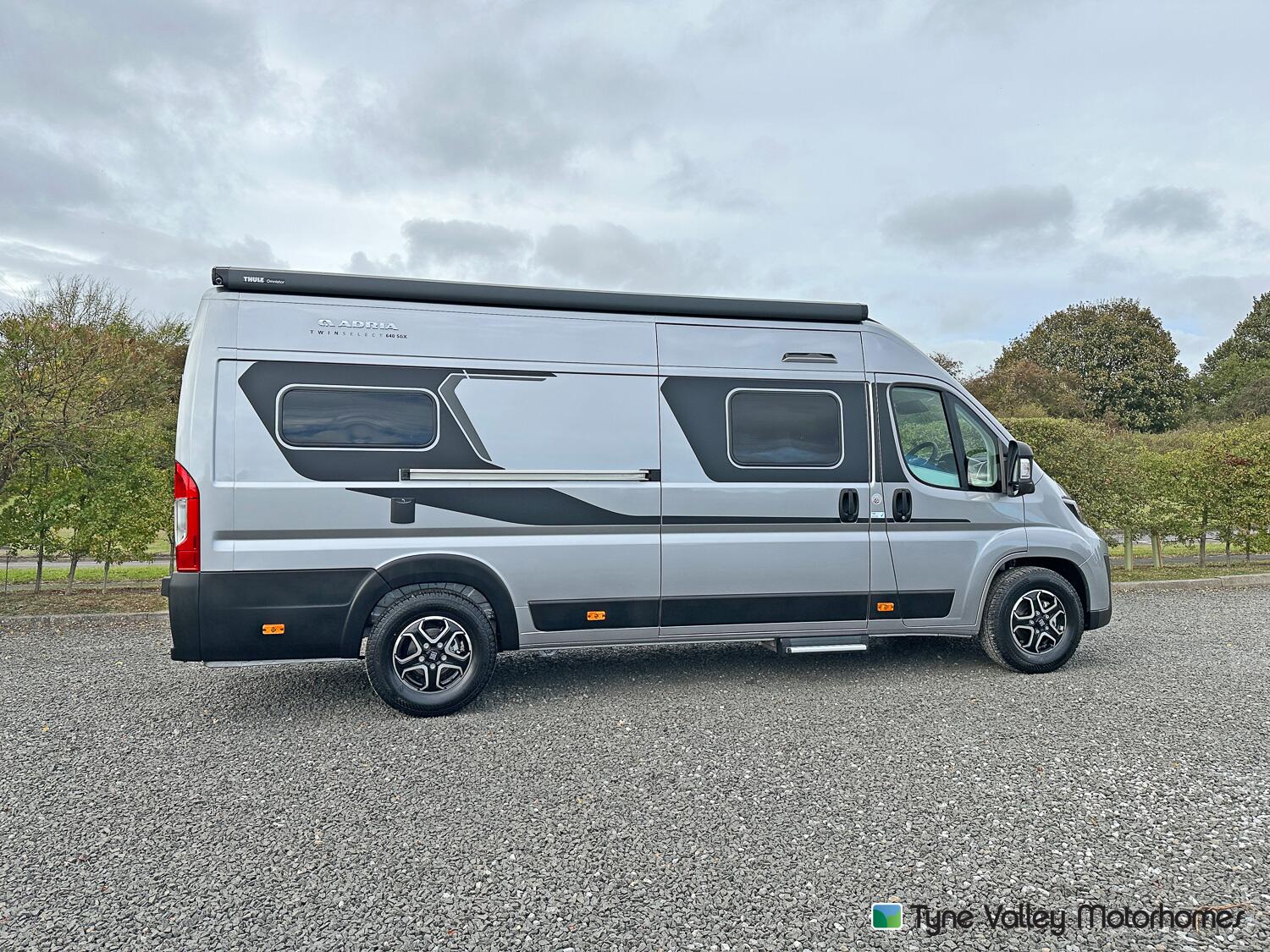 Adria Twin Select 640 SGX 2027 for sale - Motorhomes & Caravans in Newcastle Upon Tyne
