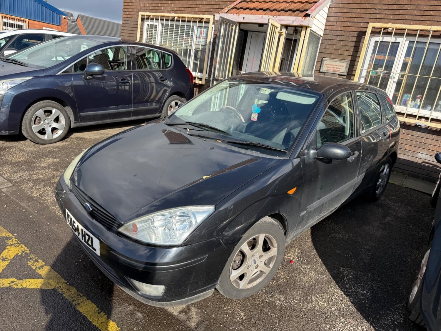 [ berth ]Ford Focus