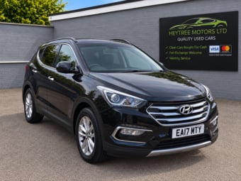 Hyundai Santa Fe 2017