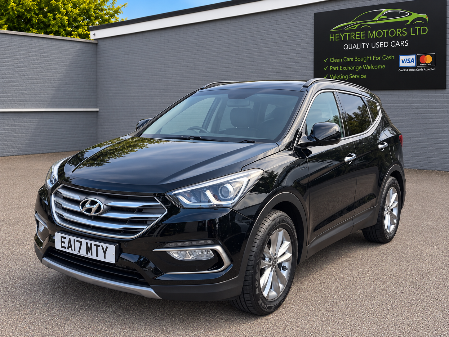 Hyundai Santa Fe Blackpool