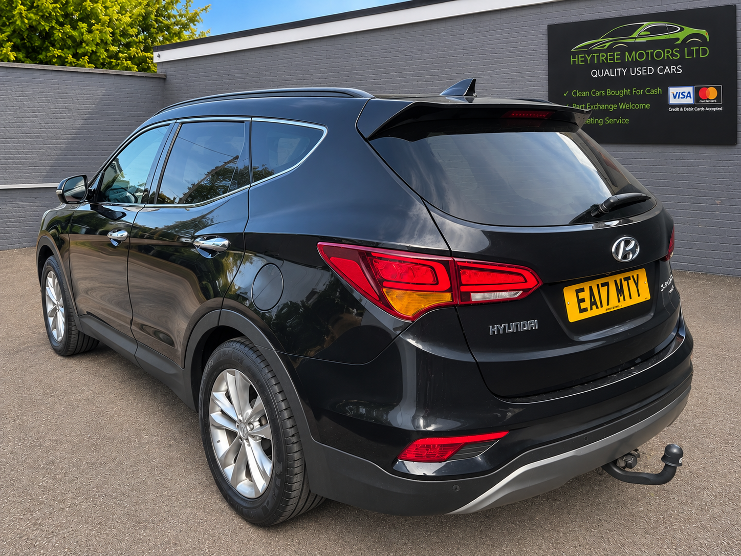 Hyundai Santa Fe 2017 - Cars