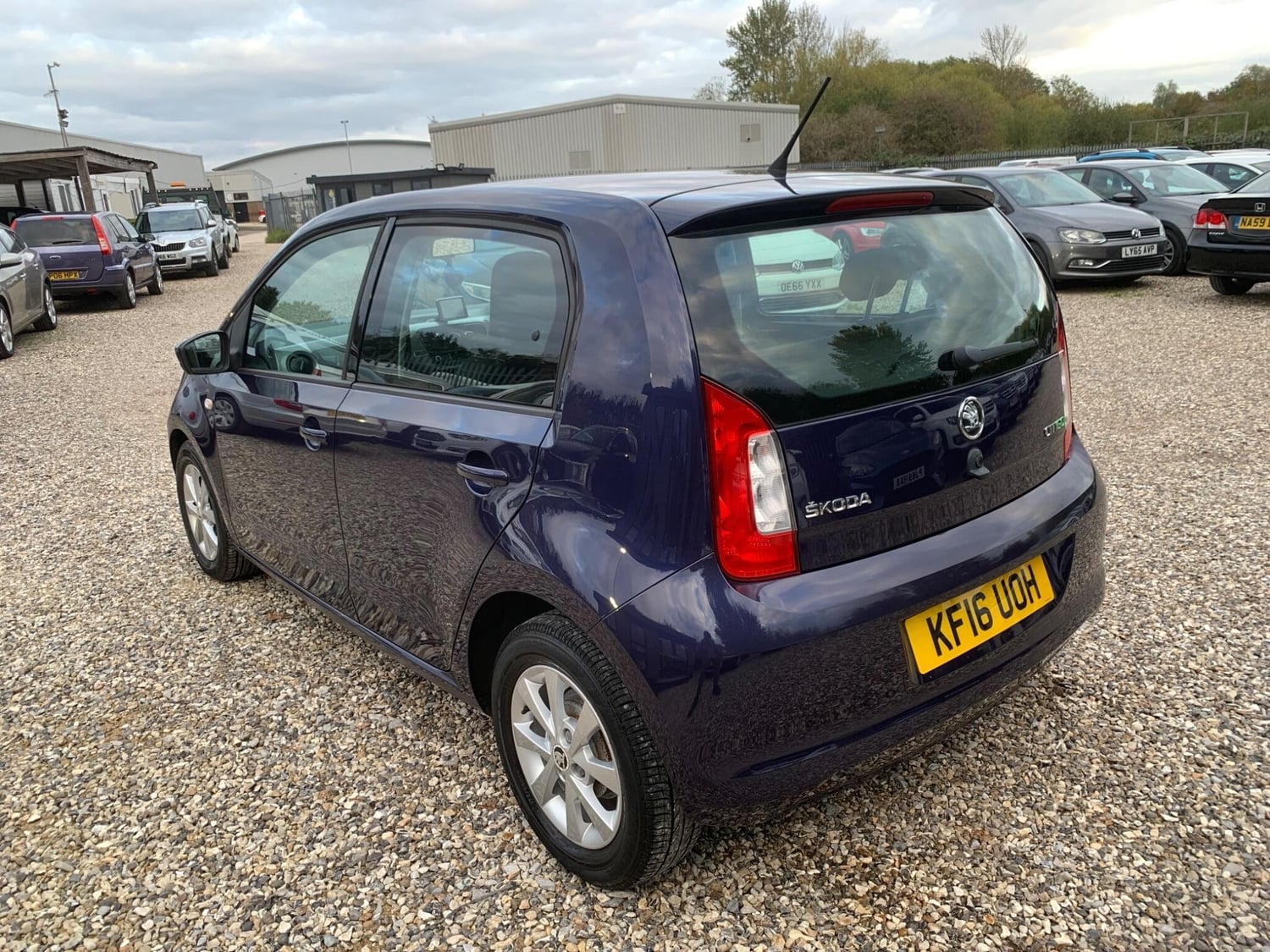 Skoda Citigo 2016 - Cars