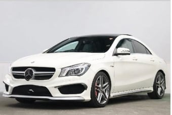 Mercedes-Benz CLA Class 2013