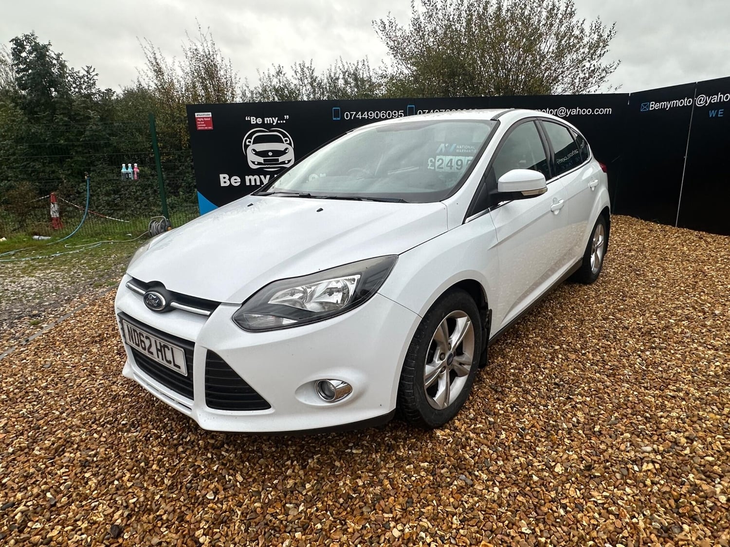 [ berth ]Ford Focus