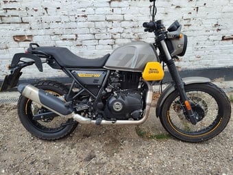 Royal Enfield Scram 411 2023