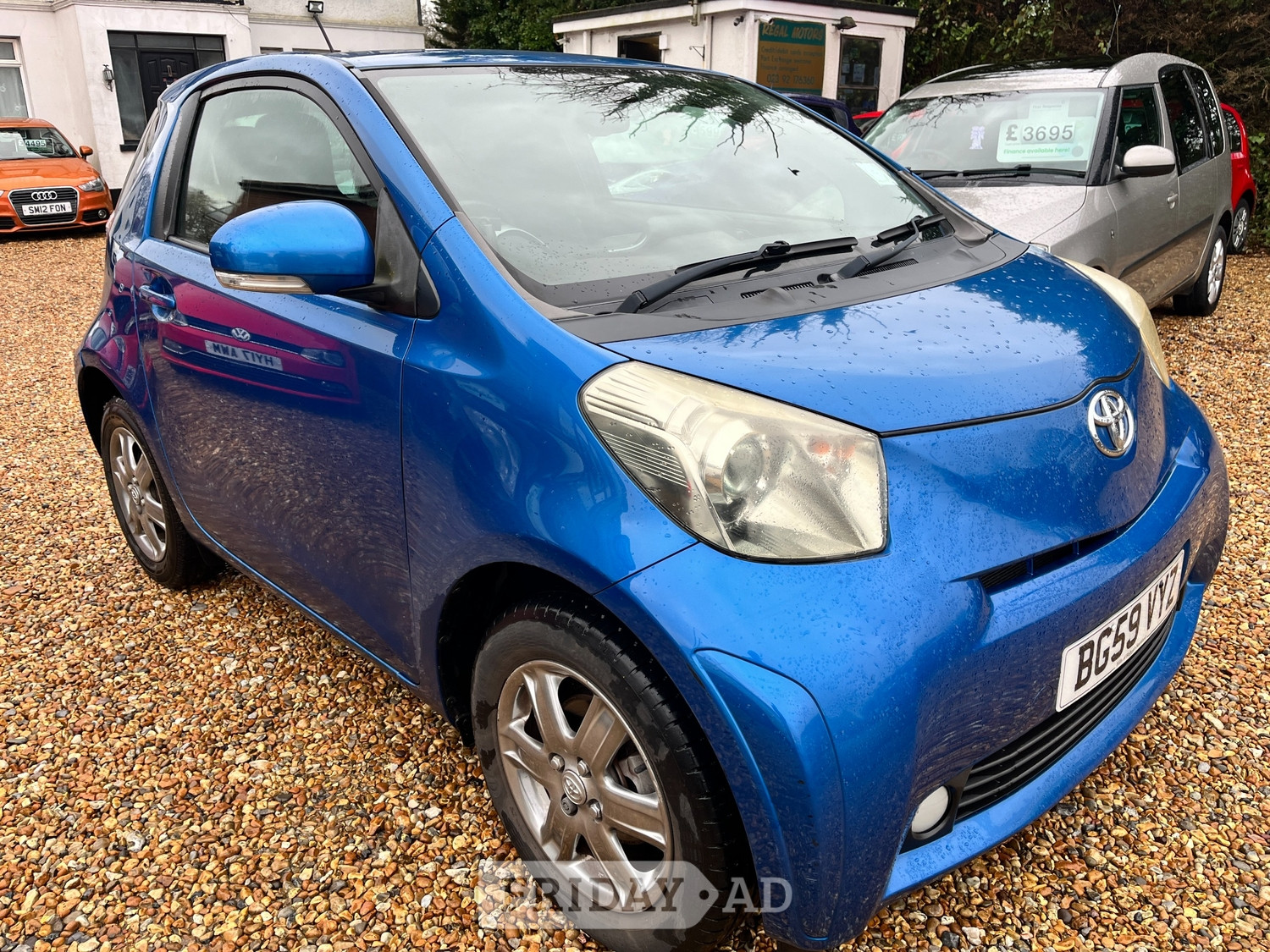 [ berth ]Toyota IQ