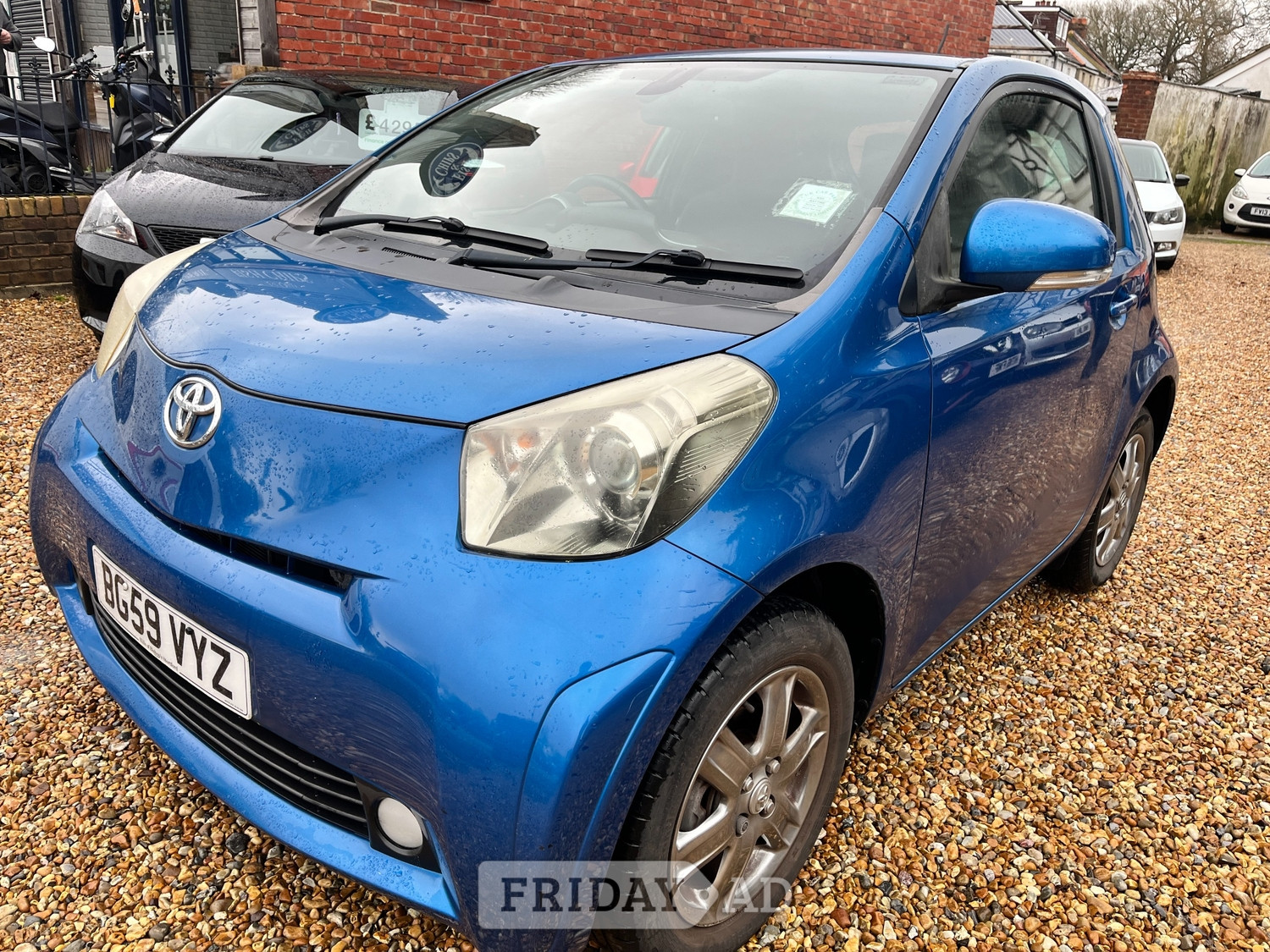 Toyota IQ 2010 in Waterlooville
