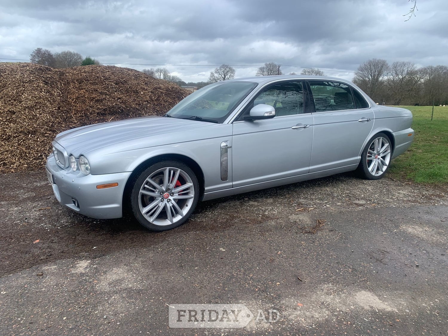 Jaguar XJ 2008 in Uckfield