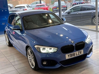 BMW 1 Series 2018