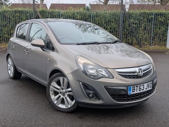 Vauxhall Corsa 2013