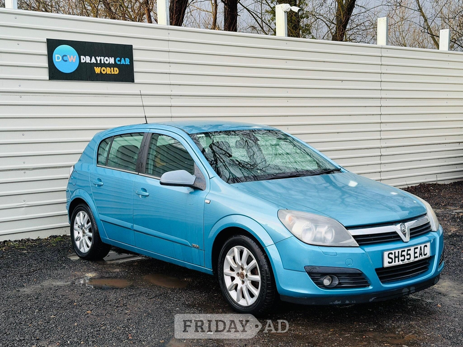 [ berth ]Vauxhall Astra