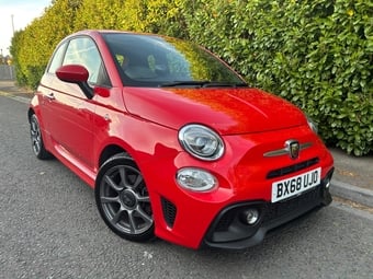 Abarth 595 2018