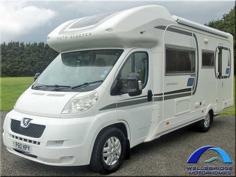 Auto-Sleepers Cotswold 2010