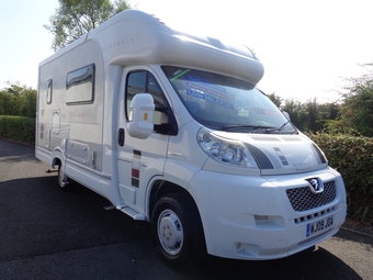 Autocruise Stargazer 2009