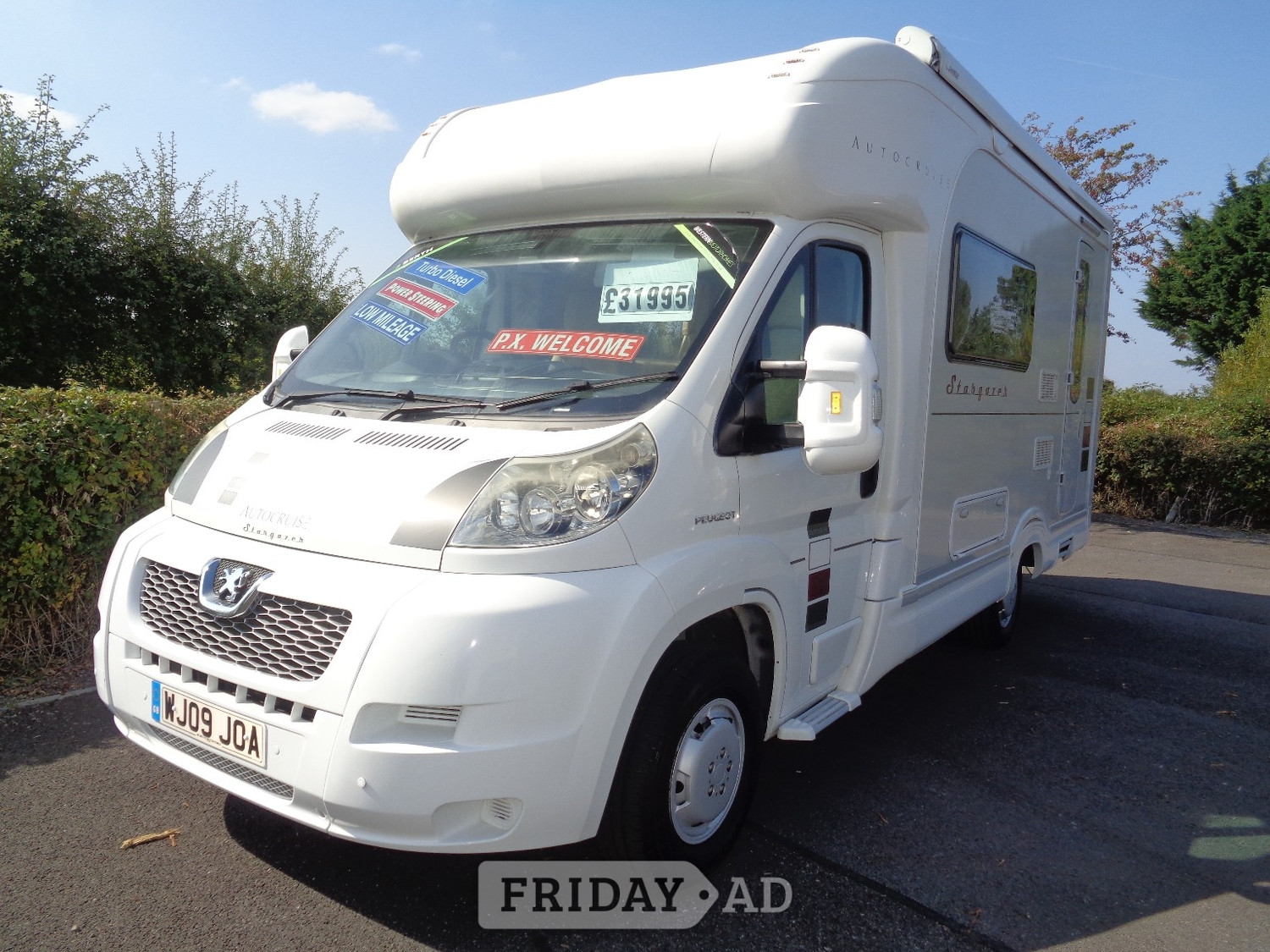 Autocruise Stargazer 2009 - Motorhomes & Caravans
