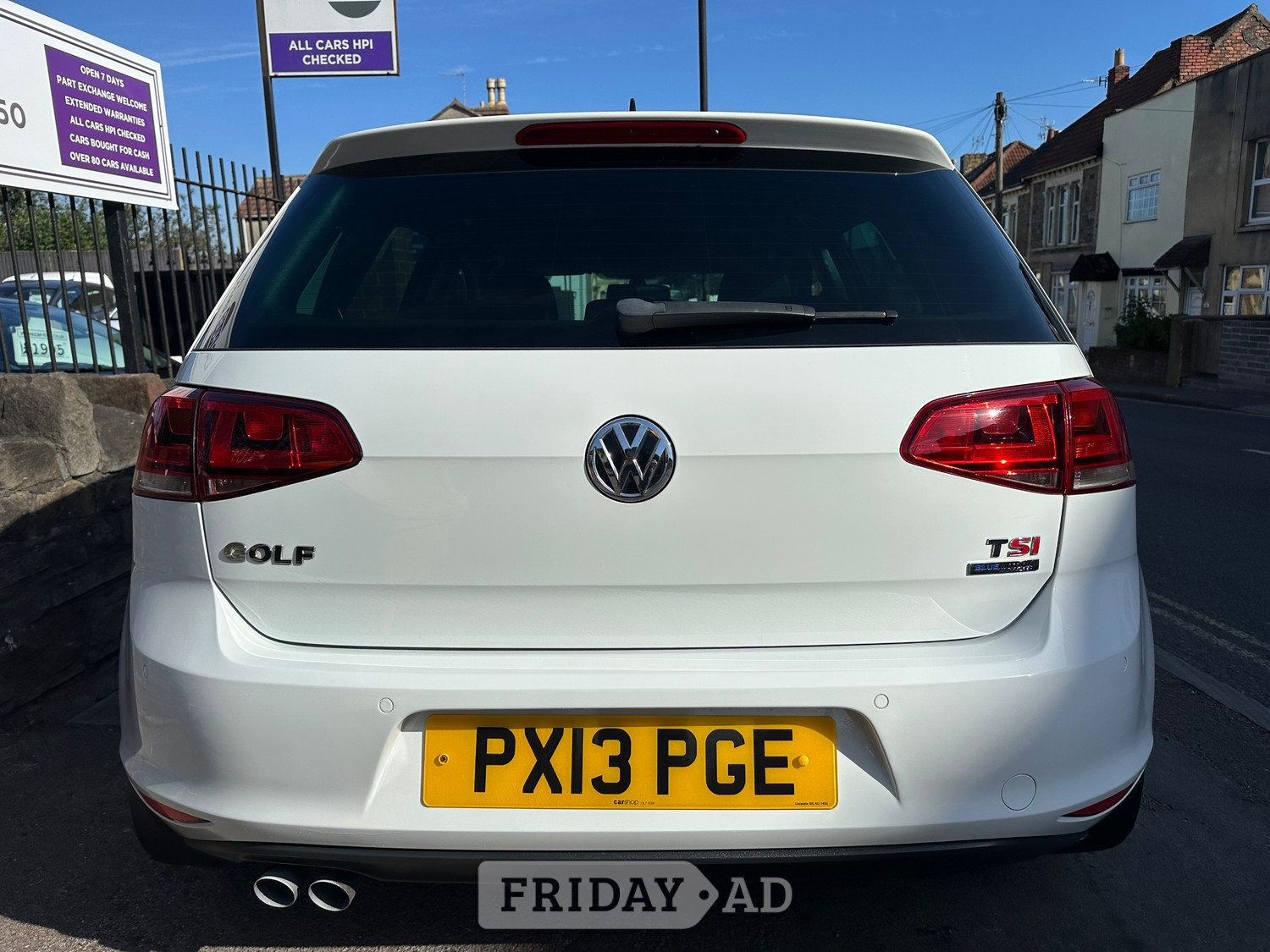 Volkswagen Golf 2013 - Cars in Bristol