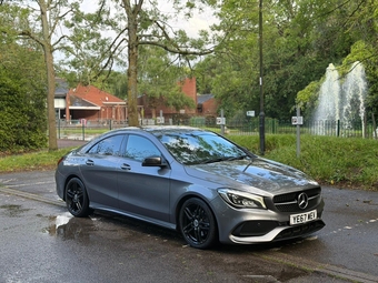 Mercedes-Benz CLA Class 2017