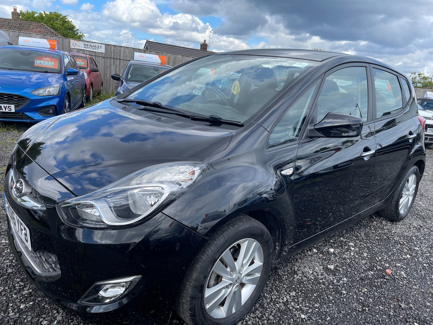 [ berth ]Hyundai ix20
