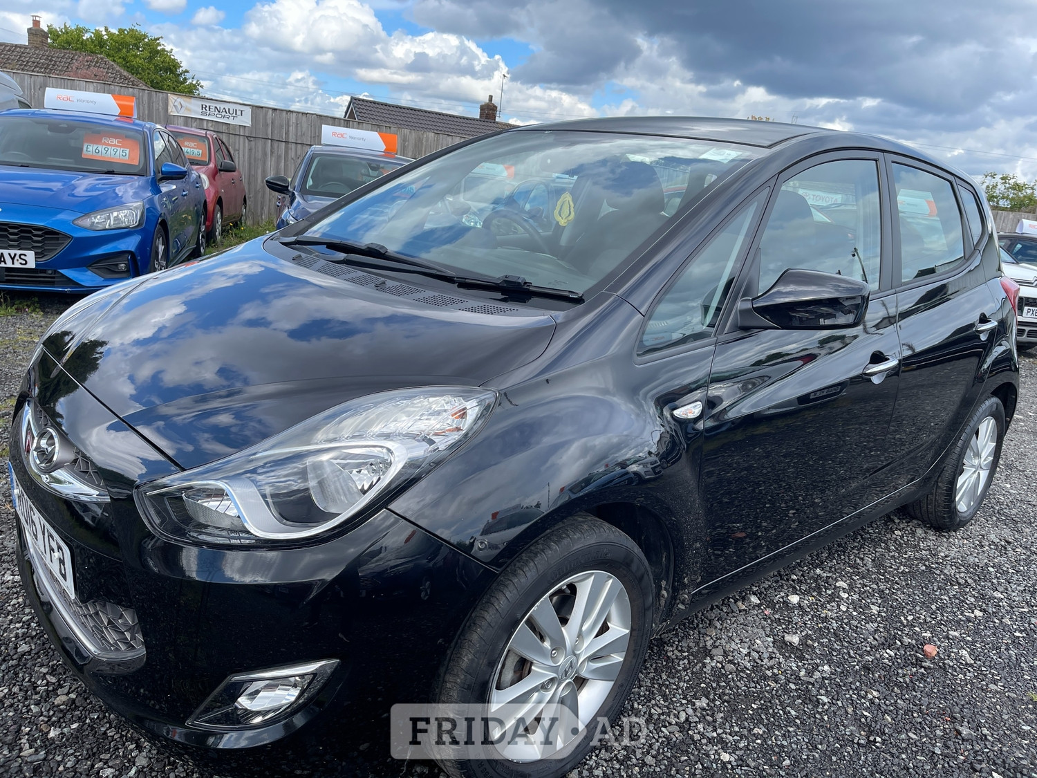 [ berth ]Hyundai ix20