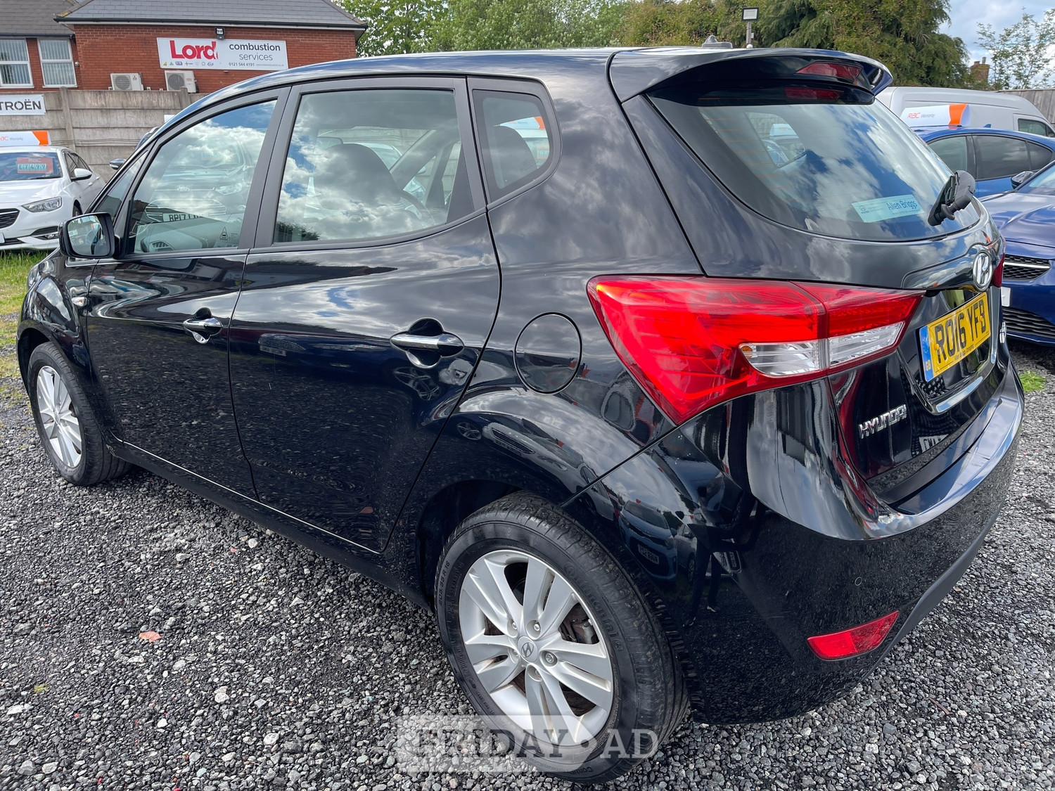 Hyundai ix20 2016 - Cars