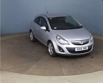 Vauxhall Corsa 2014
