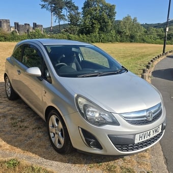Vauxhall Corsa 2014
