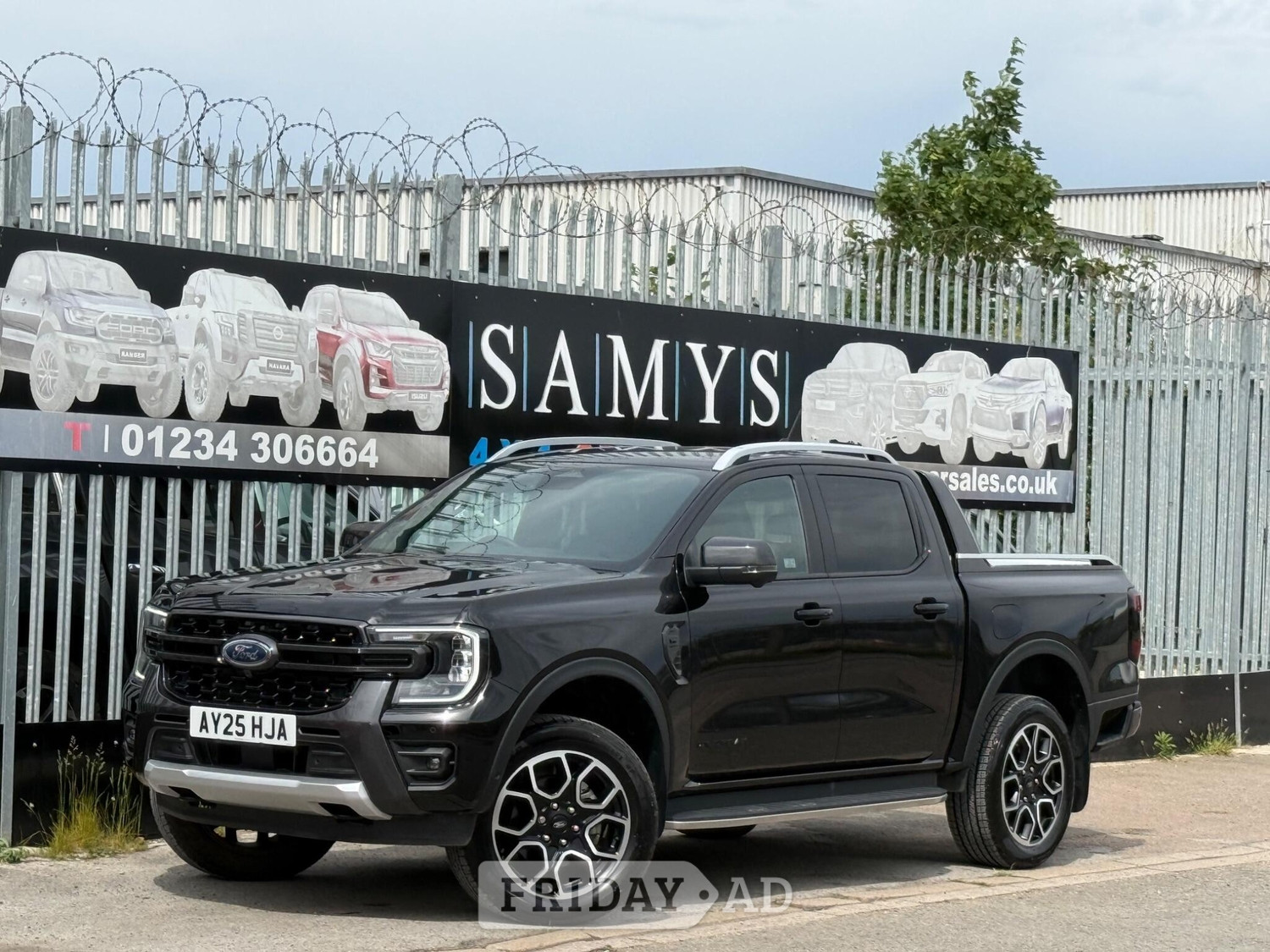 Ford Ranger 2025 in Bedford