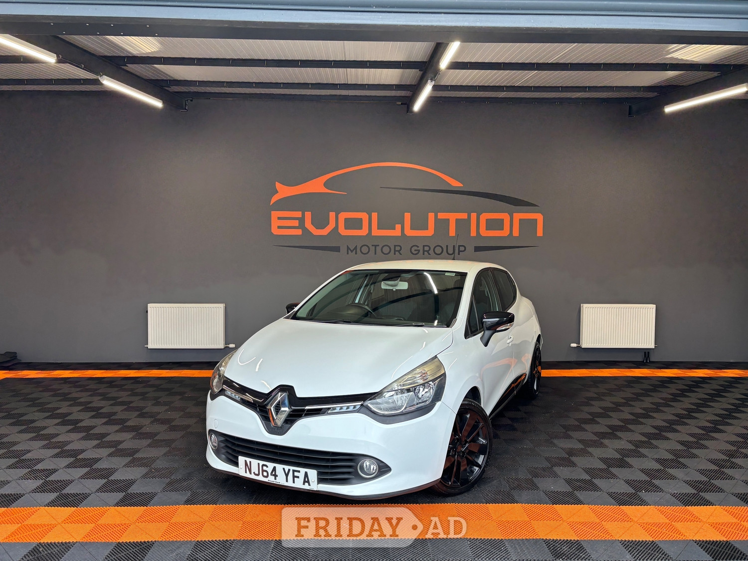 Renault Clio 2014 in Lochgelly