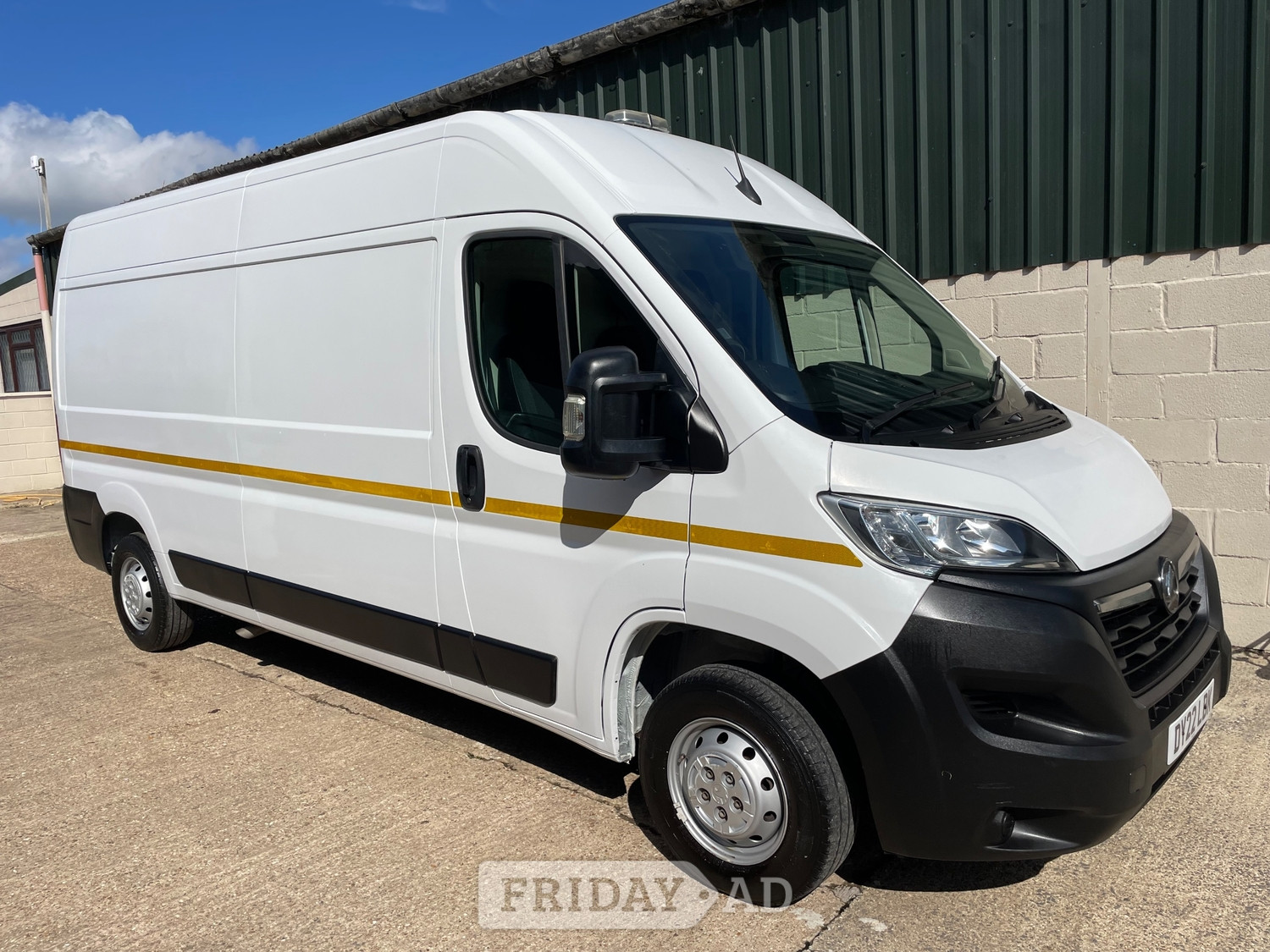 Vauxhall Movano Loughborough