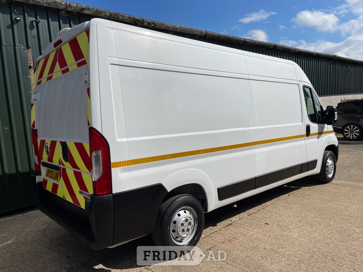 Vauxhall Movano 2022 - Vans & Commercial Vehicles in Loughborough