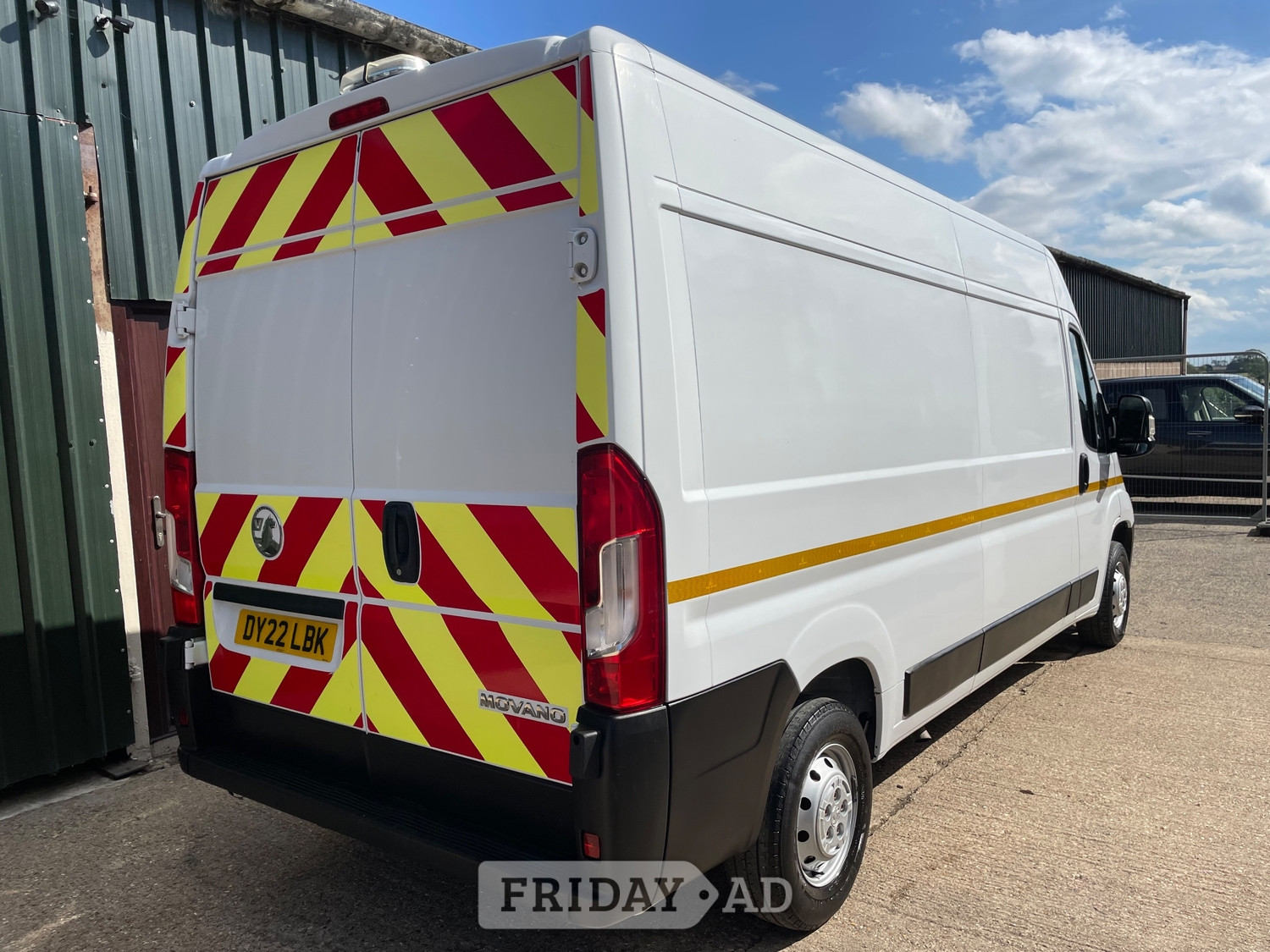 Vauxhall Movano 2022 - Vans & Commercial Vehicles