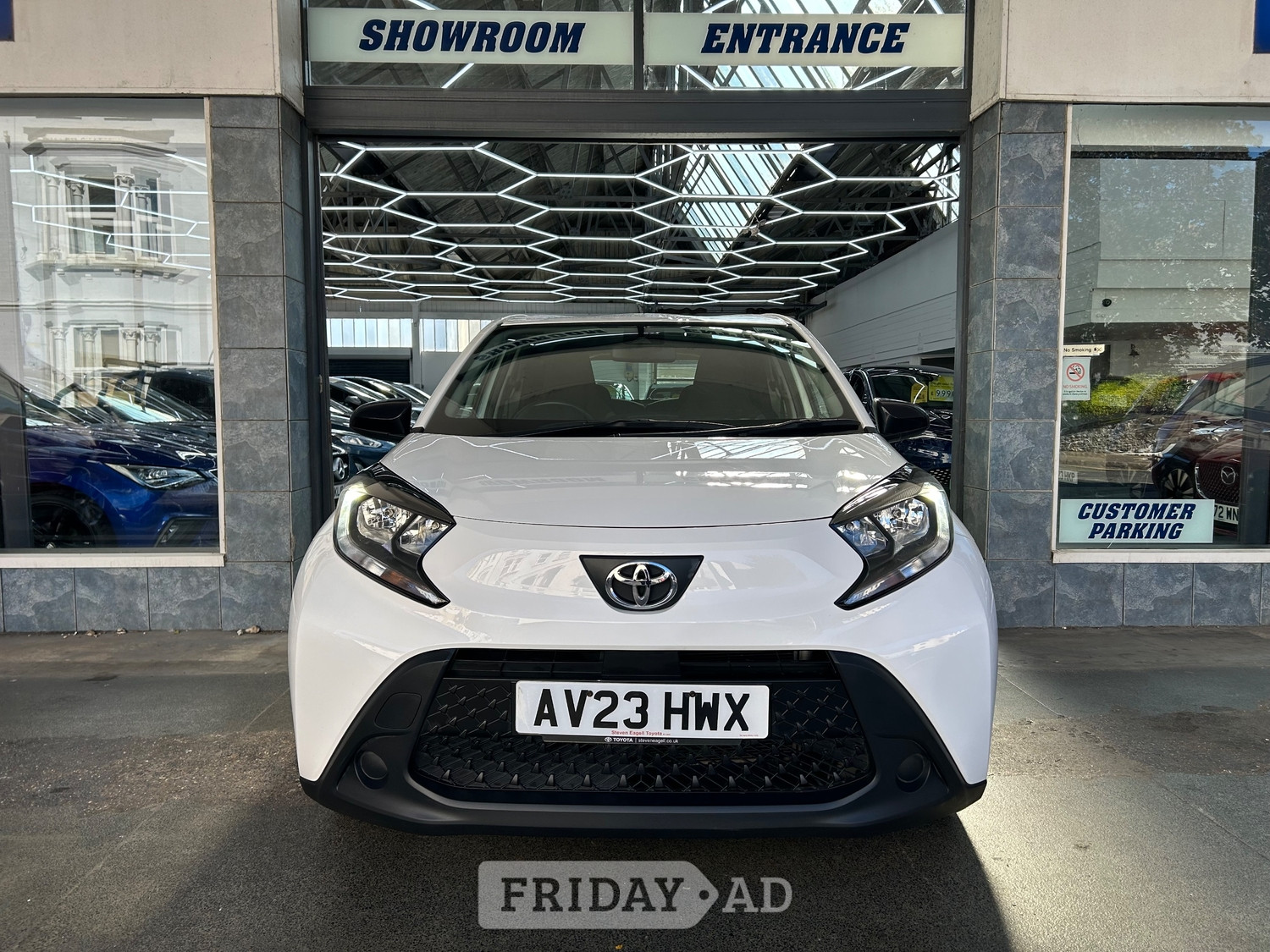 Toyota Aygo X Bognor Regis