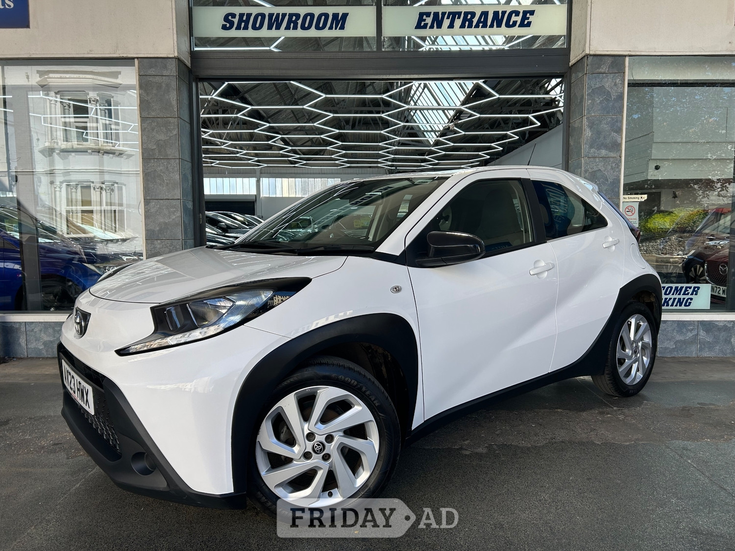 [ berth ]Toyota Aygo X